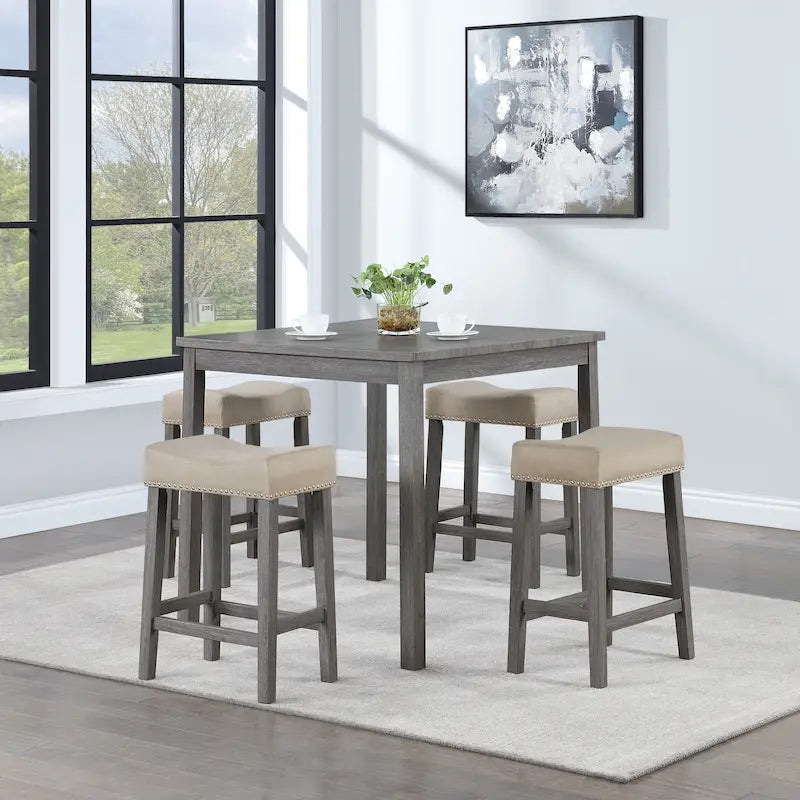 Celina 5-Piece Counter Height Set