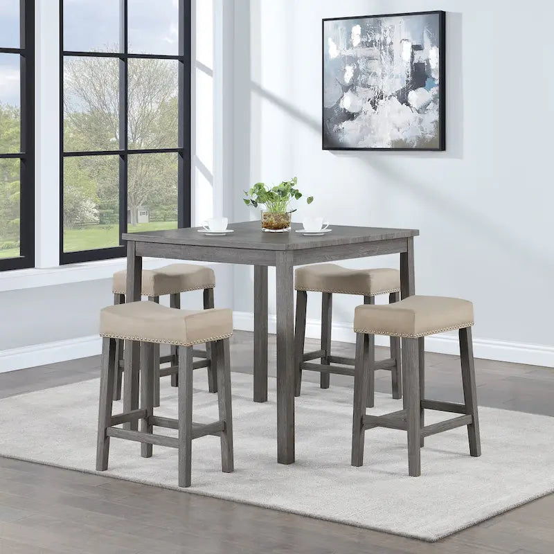 Celina 5-Piece Counter Height Set