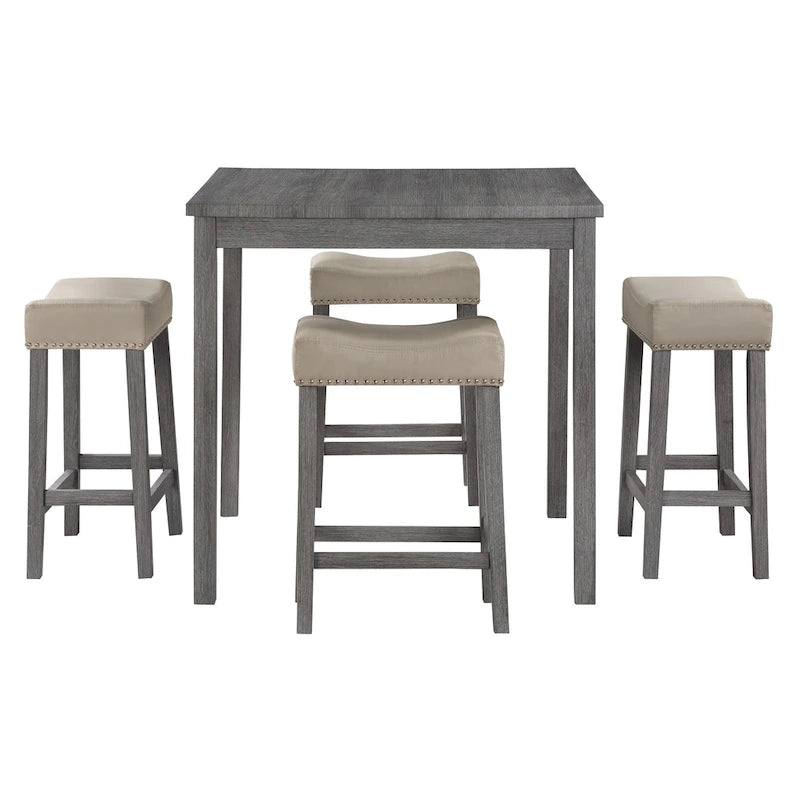 Celina 5-Piece Counter Height Set