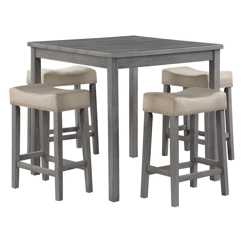 Celina 5-Piece Counter Height Set
