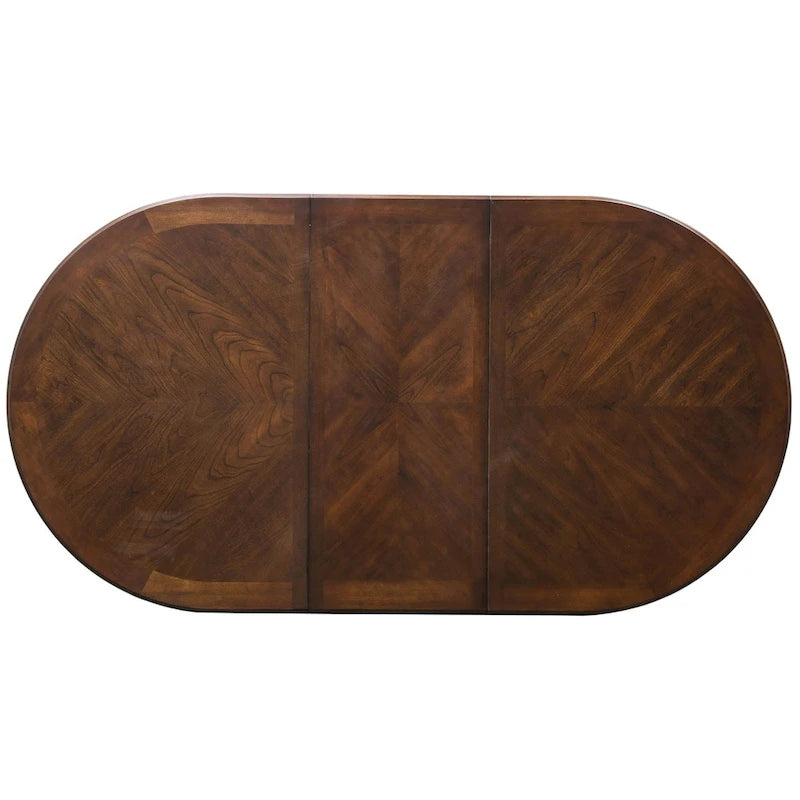 Furniture of America Coso Cherry 78-inch Wood Expandable Dining Table