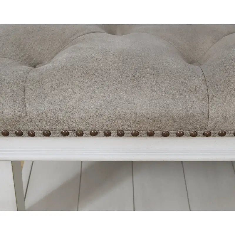 Kanwyn Upholstered Ottoman Cocktail Table - 40W x 40D x 18H