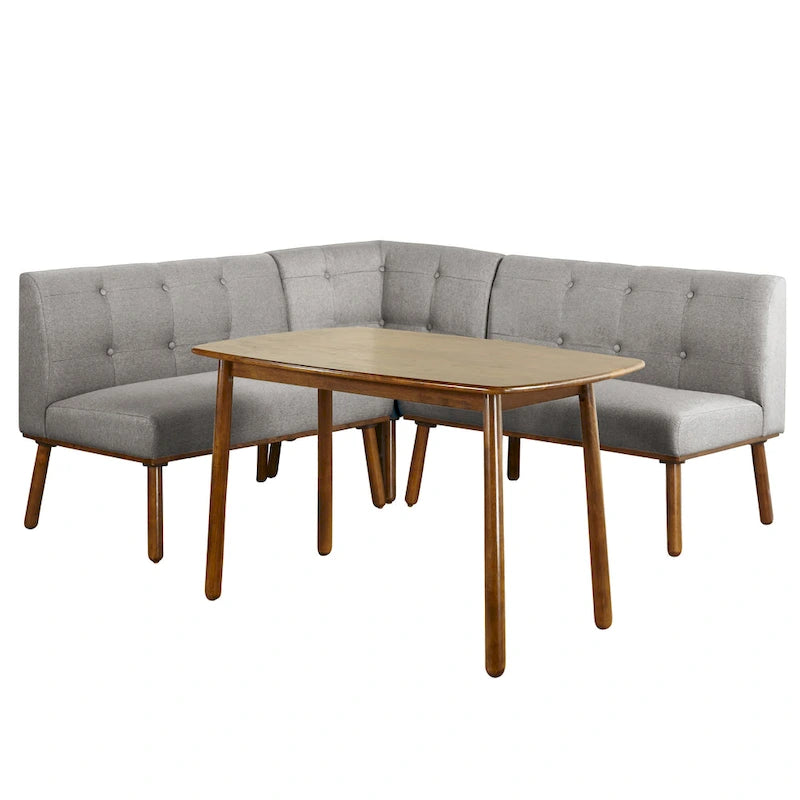 Simple Living Playmate 4-piece Nook Dining Set