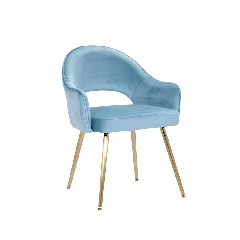 Porthos Home Fifer Velvet Dining Chair