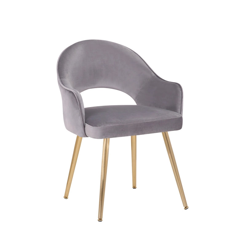 Porthos Home Fifer Velvet Dining Chair