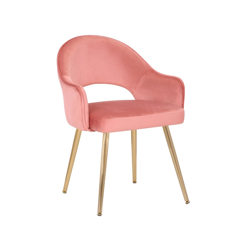 Porthos Home Fifer Velvet Dining Chair