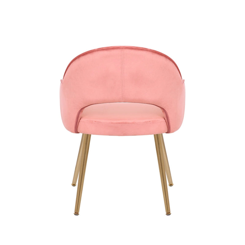 Porthos Home Fifer Velvet Dining Chair