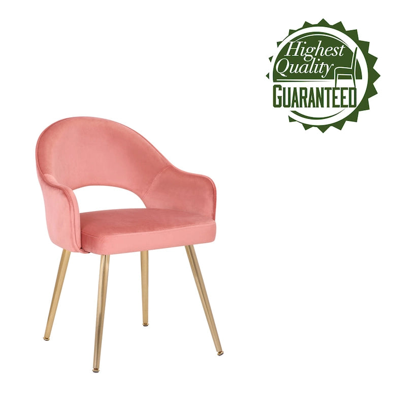Porthos Home Fifer Velvet Dining Chair