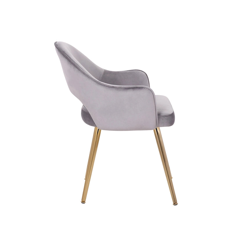 Porthos Home Fifer Velvet Dining Chair