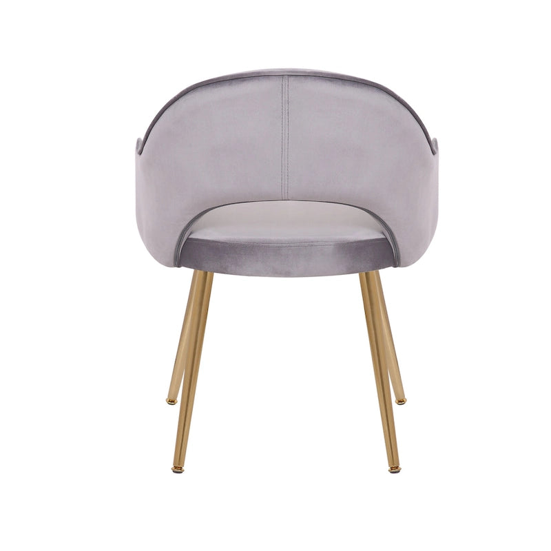 Porthos Home Fifer Velvet Dining Chair