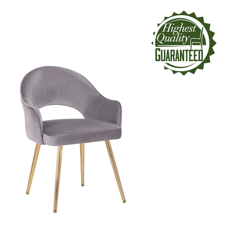Porthos Home Fifer Velvet Dining Chair