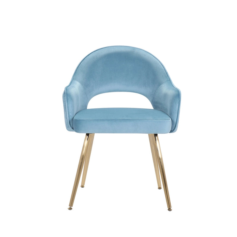 Porthos Home Fifer Velvet Dining Chair
