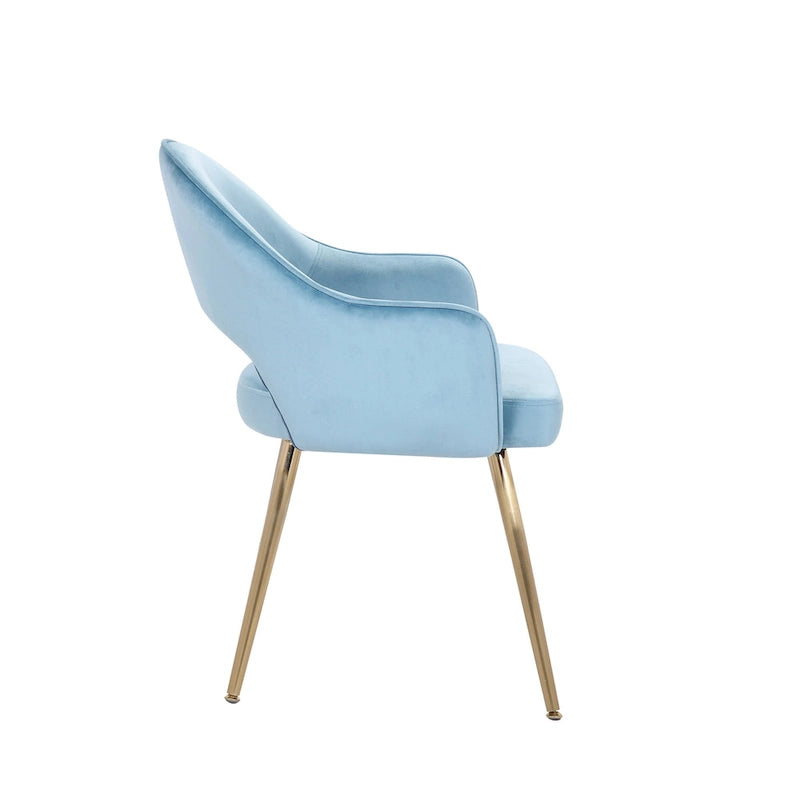 Porthos Home Fifer Velvet Dining Chair