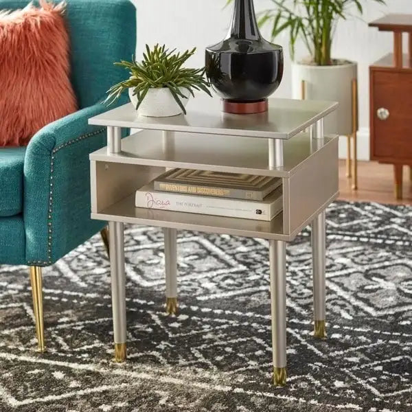 Simple Living Margo Mid-Century End Table