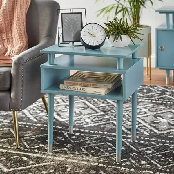 Simple Living Margo Mid-Century End Table