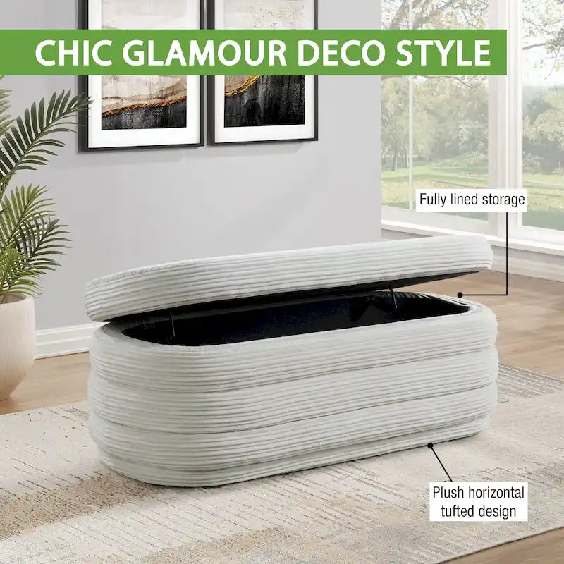 Clifford Storage Bench