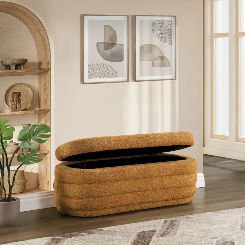 Clifford Storage Bench