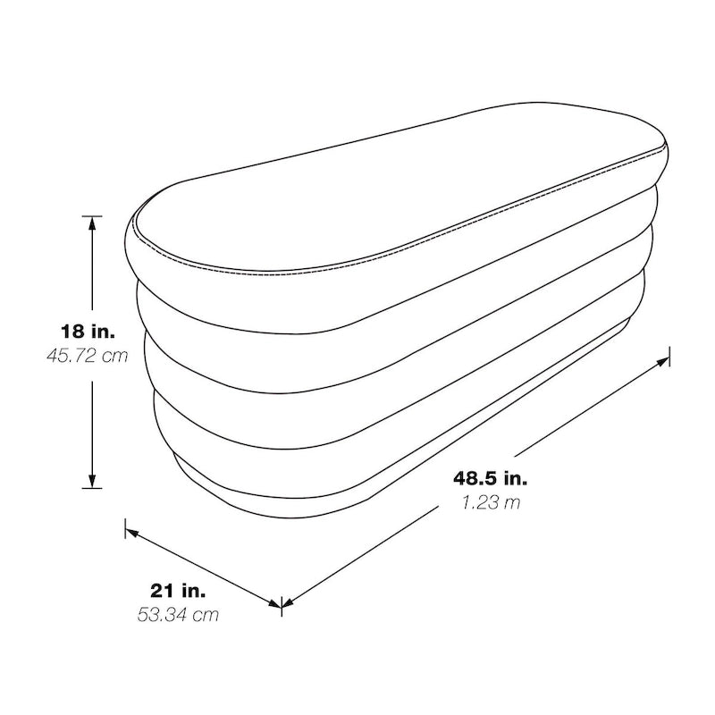 Clifford Storage Bench