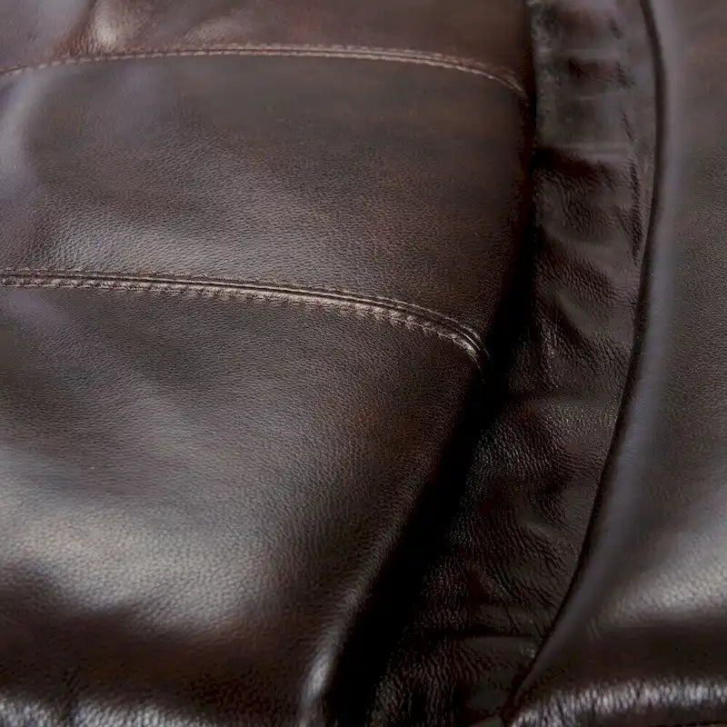 Genuine Top Grain Adjustable Headrest Extendable Footrest Zero Gravity Reclin Power Recliner