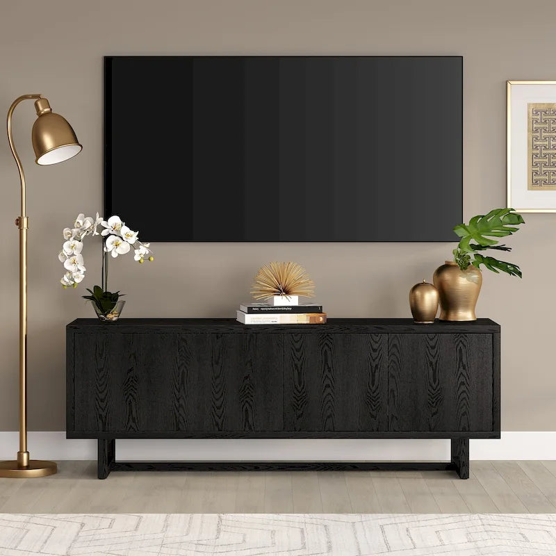 Cutler Rectangular TV Stand for TV's up to 75 - 68 Wide