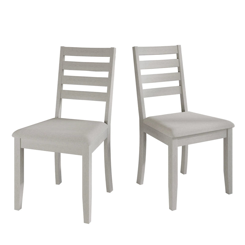 CraftPorch Simple Timeless Wooden Dining Chairs (Set of 2) - N/A