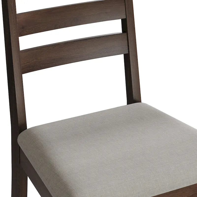 CraftPorch Simple Timeless Wooden Dining Chairs (Set of 2) - N/A