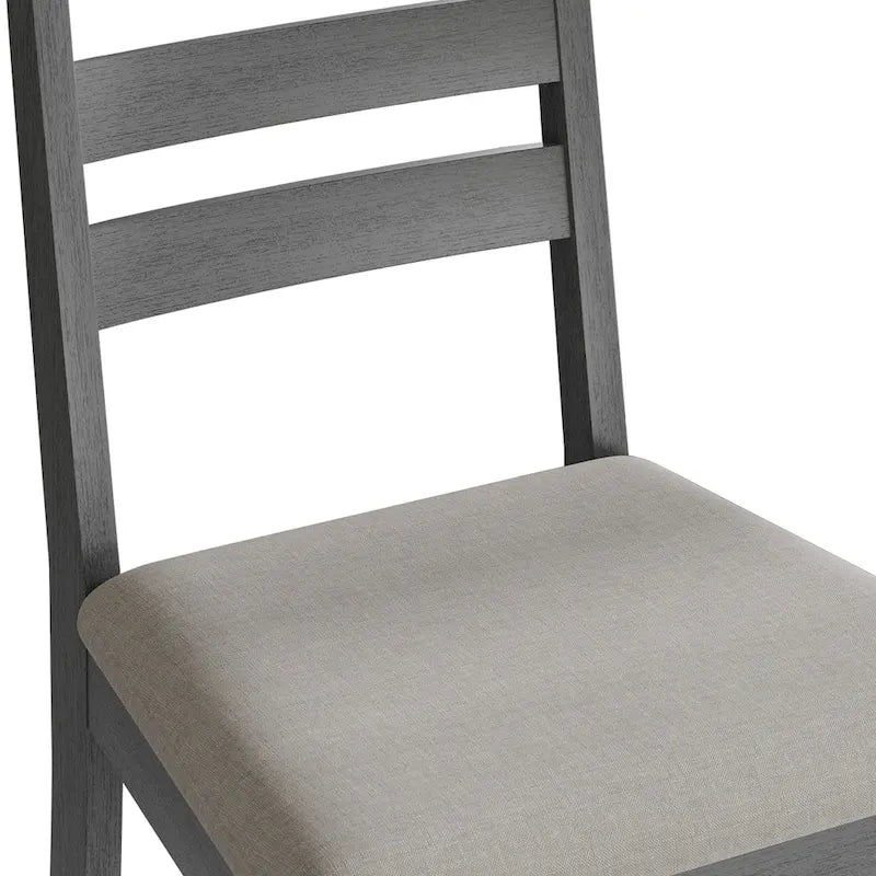 CraftPorch Simple Timeless Wooden Dining Chairs (Set of 2) - N/A