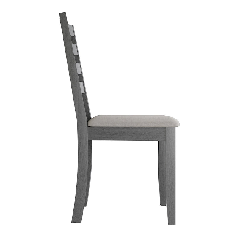 CraftPorch Simple Timeless Wooden Dining Chairs (Set of 2) - N/A