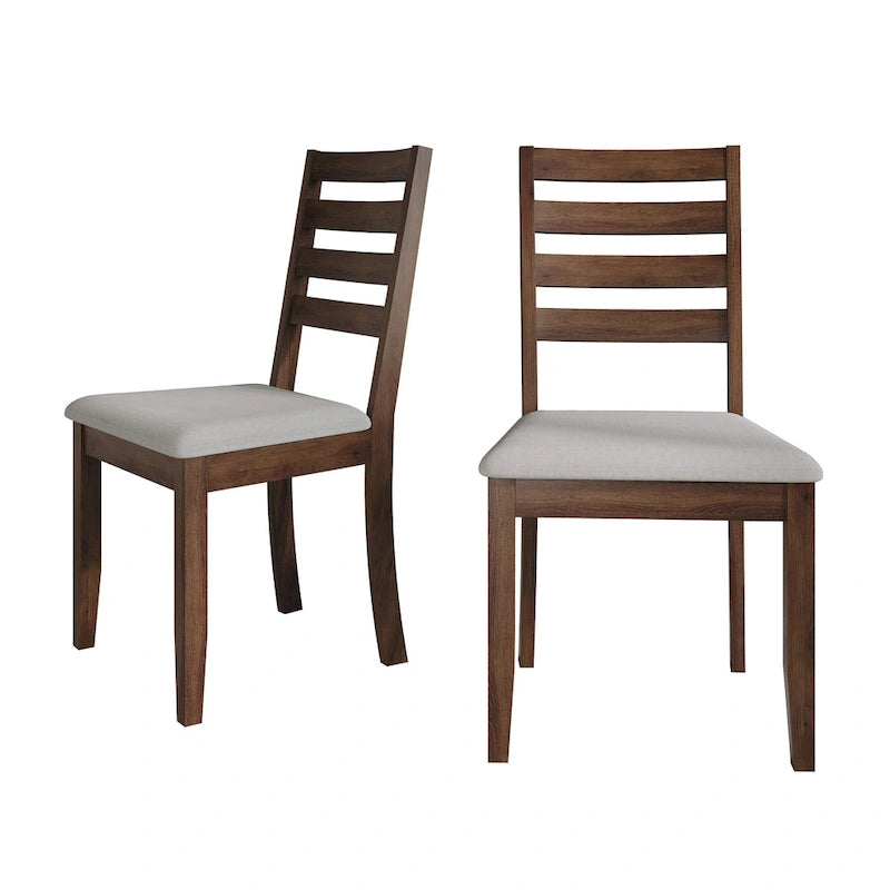 CraftPorch Simple Timeless Wooden Dining Chairs (Set of 2) - N/A