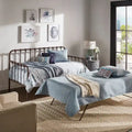 Constance Metal Daybed with Lift-up Trundle by iNSPIRE Q Bold