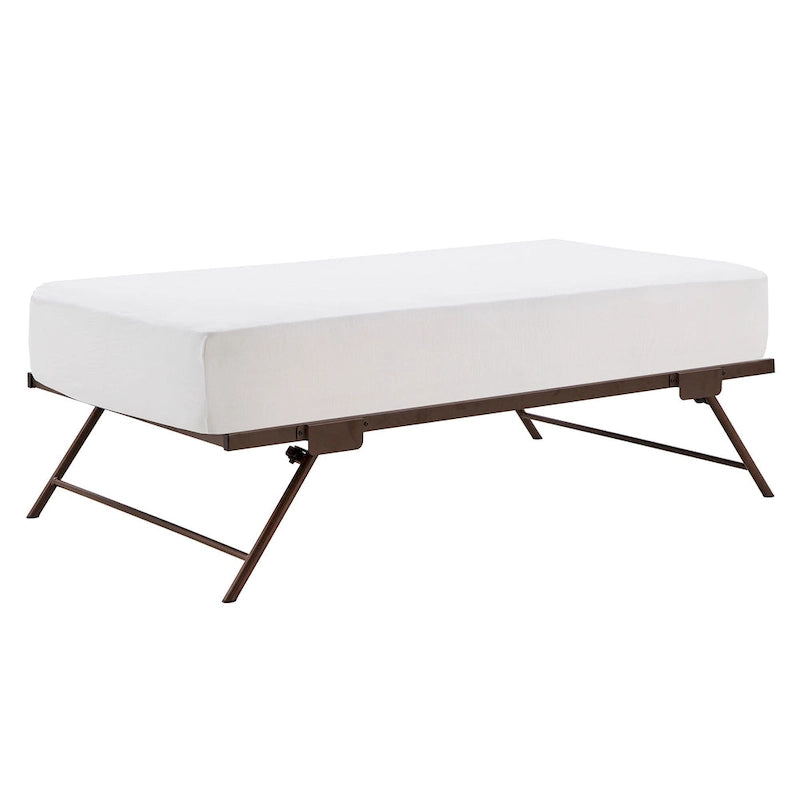 Constance Metal Daybed with Lift-up Trundle by iNSPIRE Q Bold