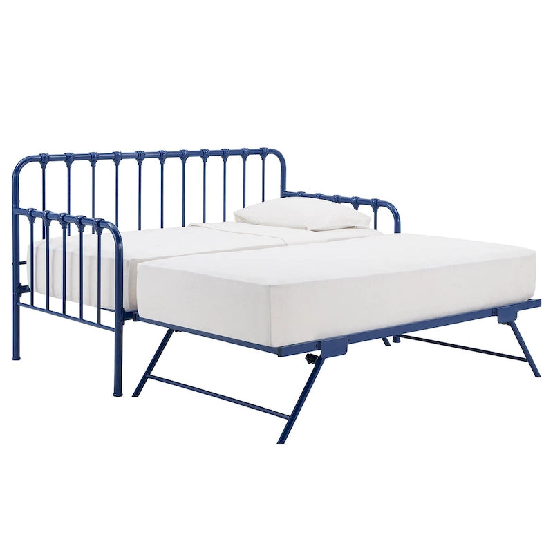 Constance Metal Daybed with Lift-up Trundle by iNSPIRE Q Bold