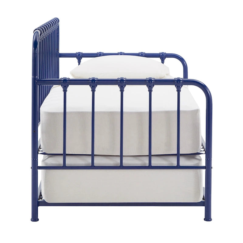 Constance Metal Daybed with Lift-up Trundle by iNSPIRE Q Bold