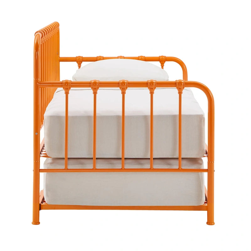 Constance Metal Daybed with Lift-up Trundle by iNSPIRE Q Bold