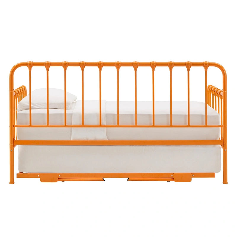 Constance Metal Daybed with Lift-up Trundle by iNSPIRE Q Bold