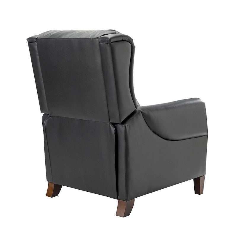 Alicia 32.68 Wide Genuine Leather Manual Recliner
