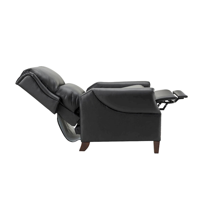 Alicia 32.68 Wide Genuine Leather Manual Recliner