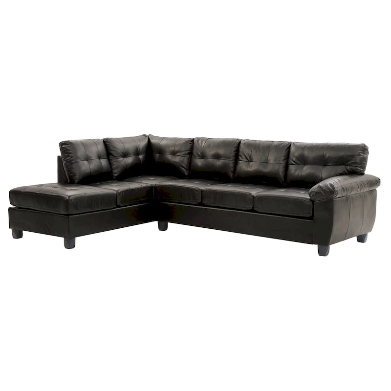 Gallant Faux Leather Sectional Sofa