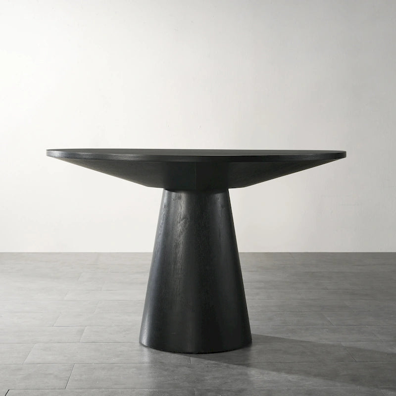 Roundhill Furniture Rocco 48 Pedestal Dining Table