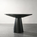 Roundhill Furniture Rocco 48 Pedestal Dining Table