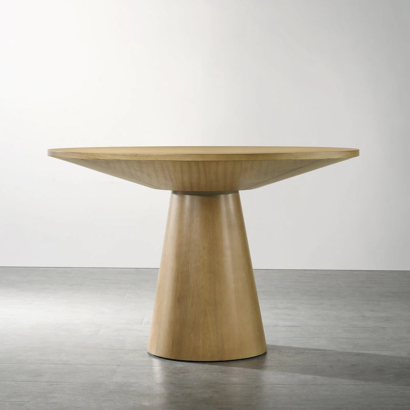 Roundhill Furniture Rocco 48 Pedestal Dining Table