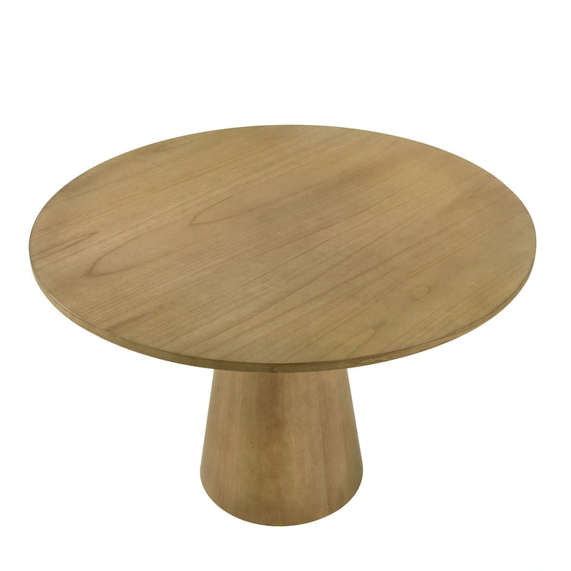 Roundhill Furniture Rocco 48 Pedestal Dining Table
