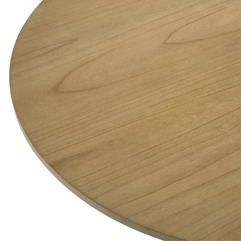 Roundhill Furniture Rocco 48 Pedestal Dining Table