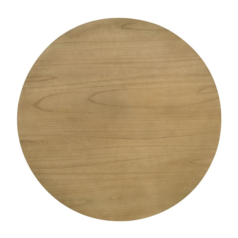 Roundhill Furniture Rocco 48 Pedestal Dining Table