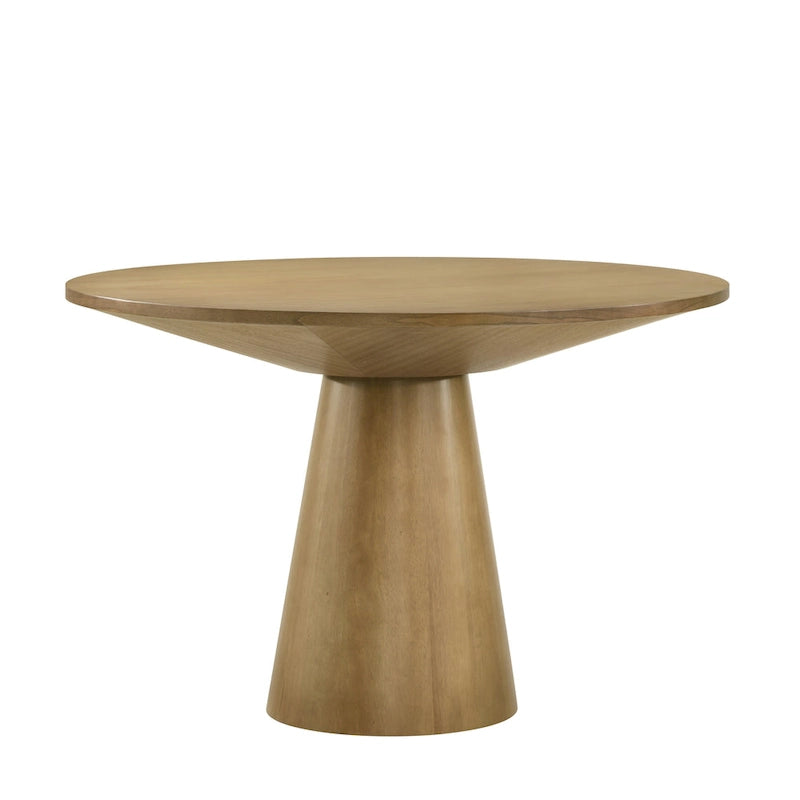 Roundhill Furniture Rocco 48 Pedestal Dining Table