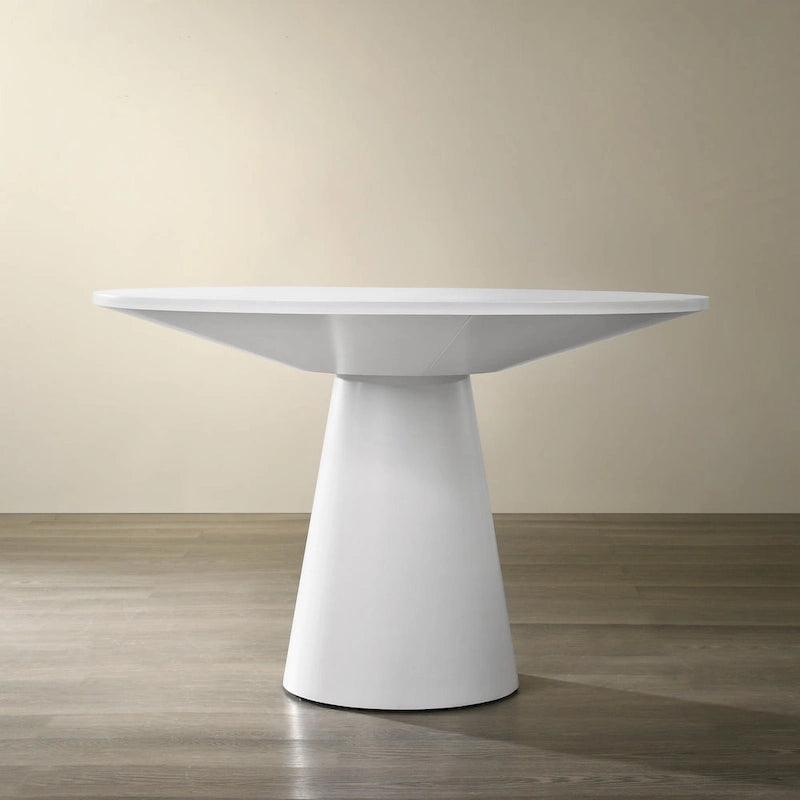 Roundhill Furniture Rocco 48 Pedestal Dining Table