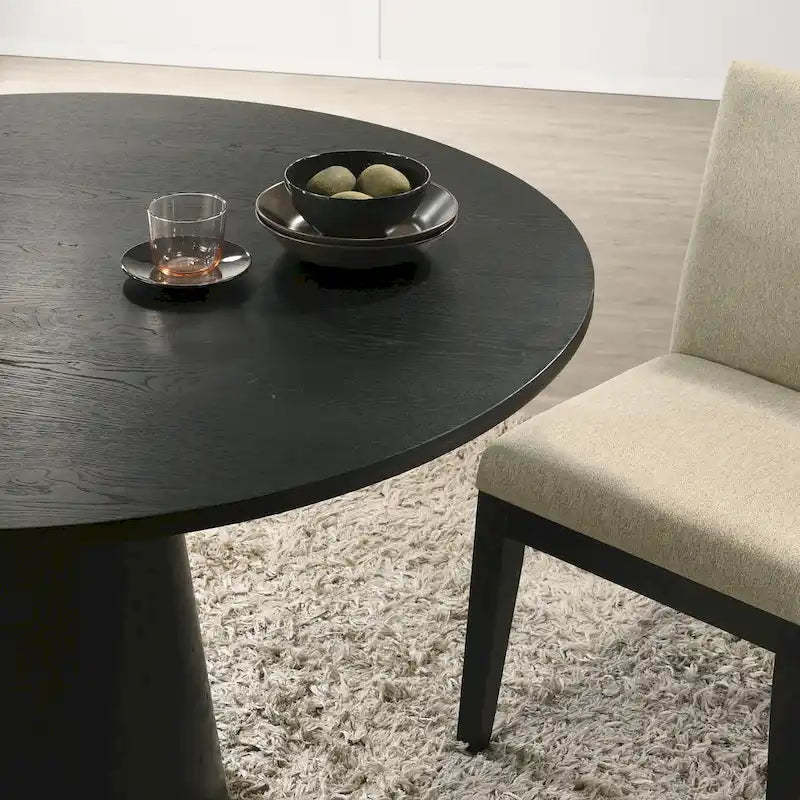 Roundhill Furniture Rocco 48 Pedestal Dining Table