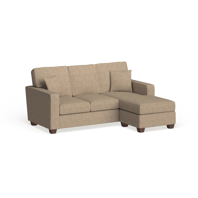 Copper Grove Cleome Reversible Chaise Sectional Sofa