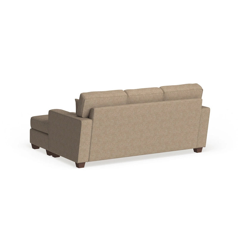 Copper Grove Cleome Reversible Chaise Sectional Sofa