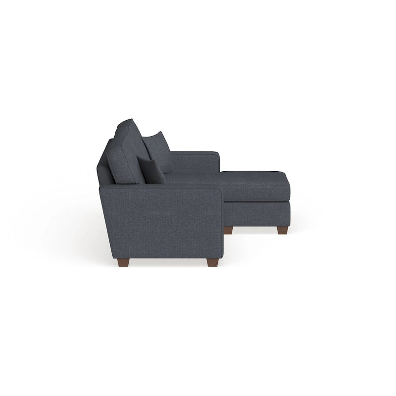 Copper Grove Cleome Reversible Chaise Sectional Sofa